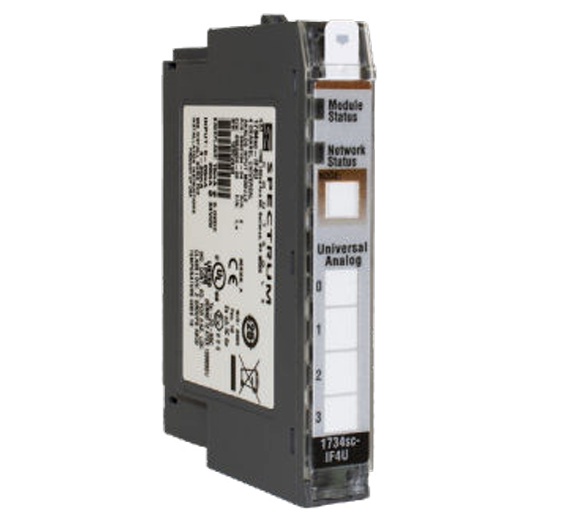 4-Ch Universal Analog Input